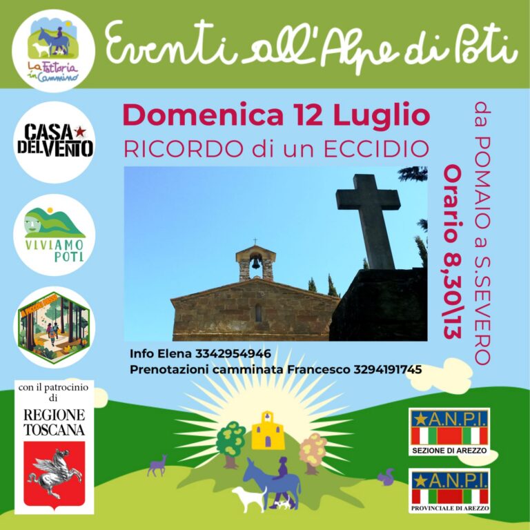 San Severo ricorda l’eccidio nazista del 1944: domenica una giornata tra memoria, camminate e musica