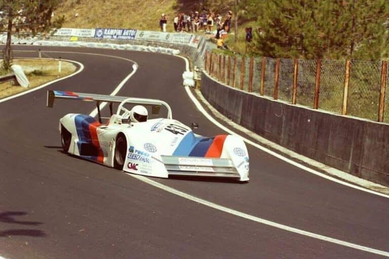 Lo Spino – Leggende in Salita, arriva anche una Formula Uno: a Pieve Santo Stefano la storica Osella FA1G del Mondiale 1986
