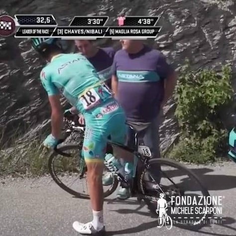 Dieci anni dal gesto simbolo di Michele Scarponi: al via il viaggio della Fondazione tra memoria e sicurezza stradale