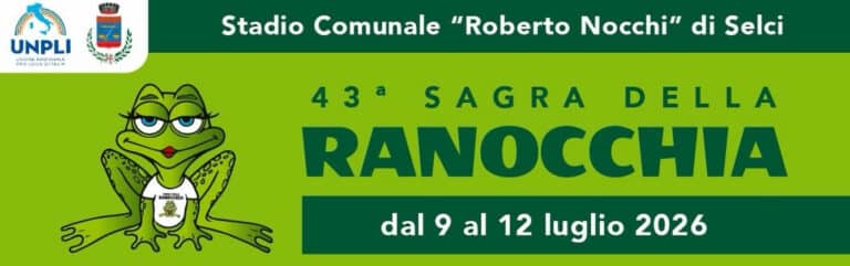 La Sagra della Ranocchia conquista subito il pubblico: a Selci stasera il secondo appuntamento